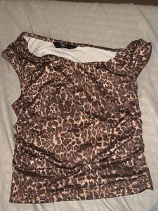Animal Print Top