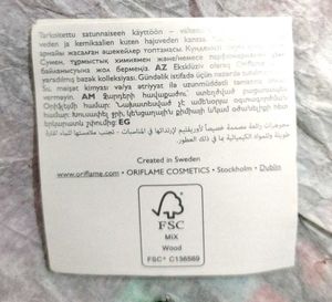 Oriflame Dangle Earrings