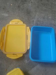 School Tiffen Yellow And Blue