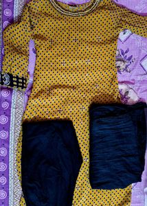 Printed Kurta Set