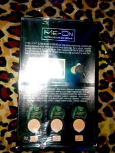 ME-ON ULTRA HD AIR CC CREAM