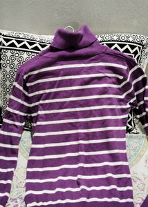 Purple Sweater For women