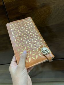 Stylish Brown Clutch