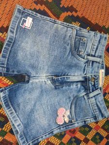 Cute Denim Shorts