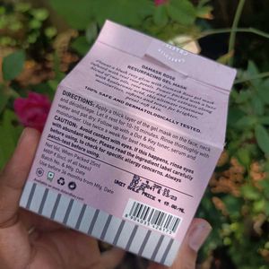 Dot &amp; Key Damask Rose Gel Mask