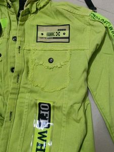 Green Jacket