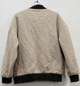 Woodland Wool Blend Bomber Jacket