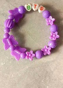 Handmade BTS Bracelet 💜💜