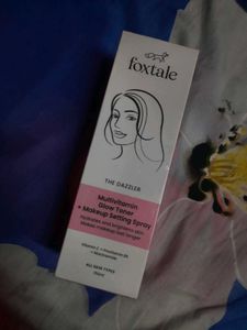 Foxtale Multivitamin Toner + Makeup Setting Spray