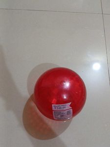 Red Exercise Ball
