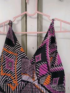 Patterned Sundress