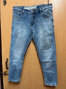 Pepe Jeans Slim Fit Blue Denim Jean For Men