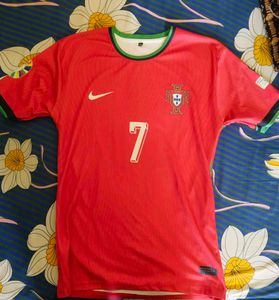Portugal Ronaldo Jersey L/XL Size New Not Used