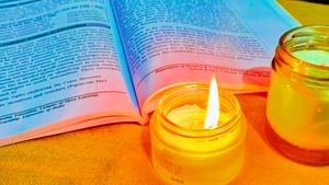 Valantine Soy Wax Jar Glass Handmade Candle 🕯️