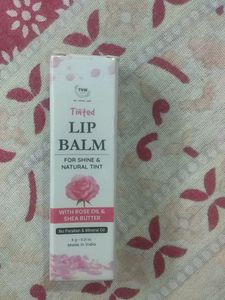 A New Pink Stick Lip Balm
