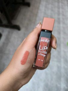 Peach Key Lip Gloss