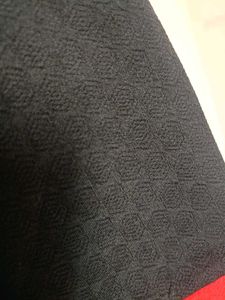 Black &amp; Red Fit &amp; Flare Dress