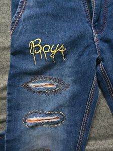 Boys Stylish Denim Jeans