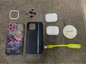 Iphone Case, Airpods,wireless Charger,led Light