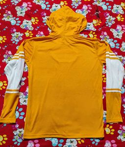 Full Sleeve (White Striped) Hoodie For Men ✨