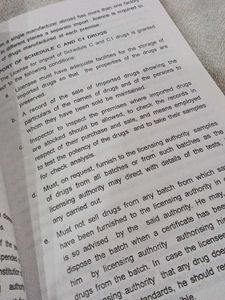 Pharmacy Law and Ethics Book