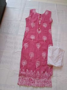 Kurti Plazo Set