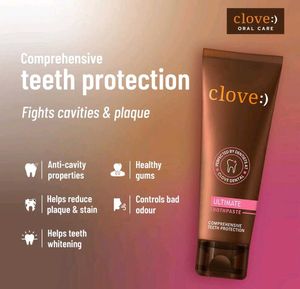 Clove Ultimate Toothpaste Pack Of2