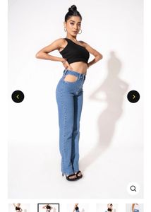Offduty Cutout Jeans