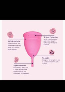 Sanfe Reusable Menstrual Cup