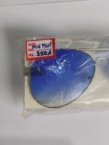 Blue Aviator Sunglasses (Unisex)