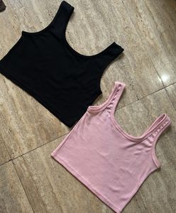 Tank top crop (set of 2)