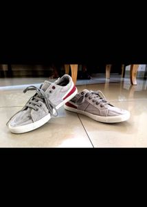 Casual Grey Sneakers