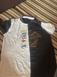 Black And White t Shirt For 8 - 10 Yrs