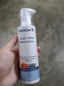 Wishcare AHA + BHA Body lotion