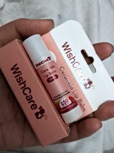 Wishcare tinted lipbalm