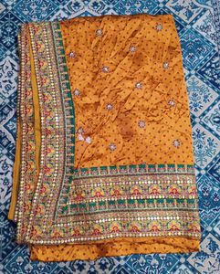 Ethnic Blouse &amp; Dupatta Set