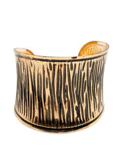 Gold Plated Cuff Bracelet