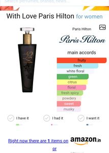 Paris Hilton With Love Limited Edition