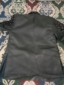Branded Sherwani With Velvet Work On It..