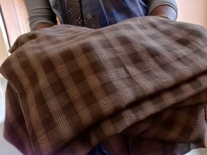 Beautiful Aesthetic Light 🤎 Brown Saree
