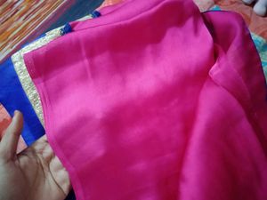 Rose Pink Saree