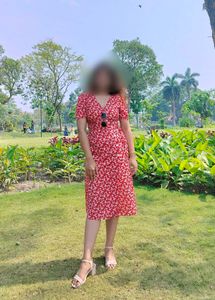 Floral Midi Dress
