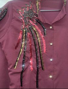 Embellished co-ord set
