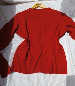 Vero Moda Red Sweater