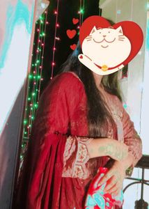 Elegant Embroidered Pakistani Dress