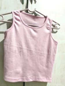 Korean Pink Tank Top 🍯