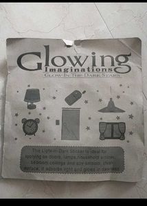 Glowing Stars &amp; Sun Wall Decals
