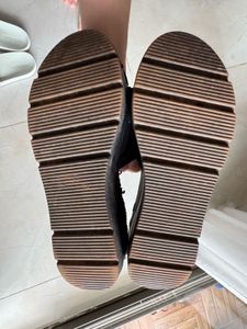 Steve Madden platform slippers, UK 5, used