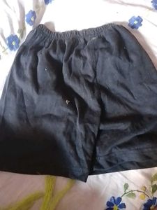 Boys Black Shorts