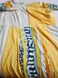 It  is a Rayon Kurti .